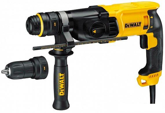 Перфоратор DeWalt D25134K- фото3