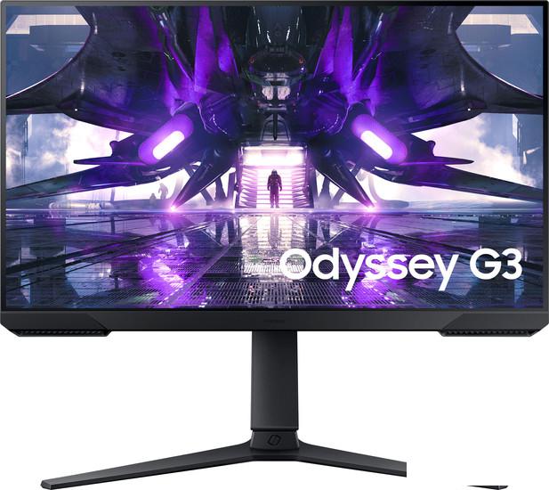 Игровой монитор Samsung Odyssey G3 LS24AG320NIXCI- фото