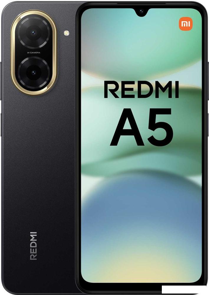 Телефон Xiaomi Redmi A5 3GB/64GB международная версия (полуночный черный)- фото2