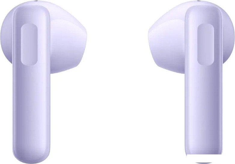 Наушники HONOR Earbuds X6 (сиреневый, международная версия)- фото4