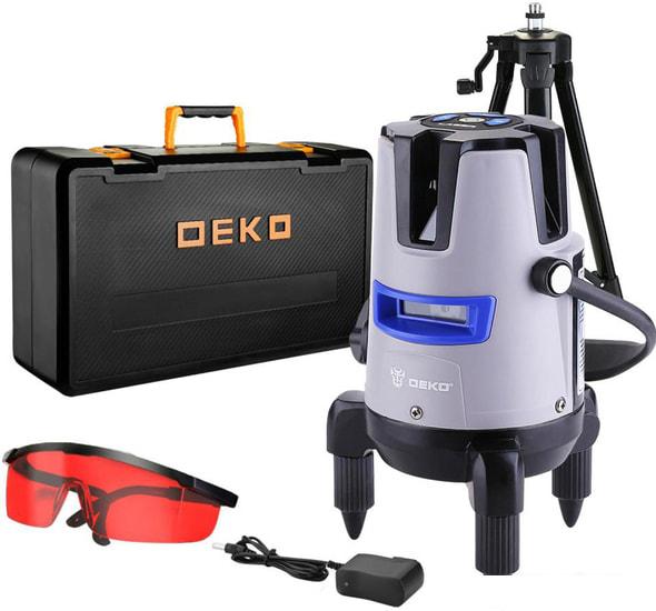 Лазерный нивелир Deko LL57 PRO SET 2 Premium 065-0104-1- фото