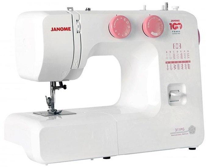 Электромеханическая швейная машина Janome 311PG- фото4