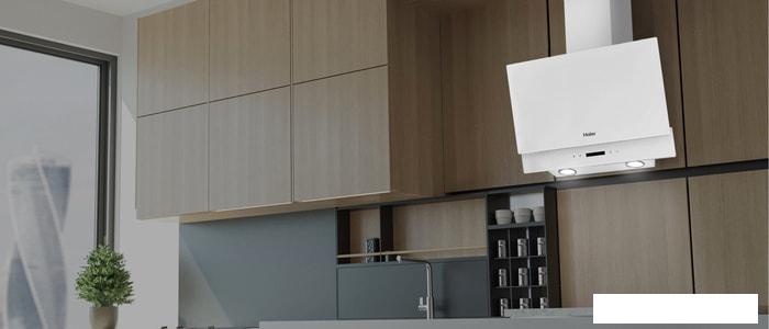 Кухонная вытяжка Haier HVX-W672GW- фото4