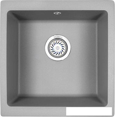 Кухонная мойка Granula 4451 (алюминиум)- фото