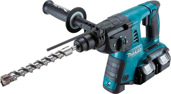 Перфоратор Makita DHR263RF4