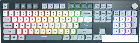 Клавиатура Montech MKey Freedom MK105FY- фото