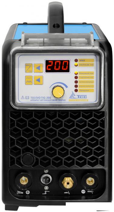 Сварочный инвертор ТСС TSS EVO TIG-200 035262- фото2