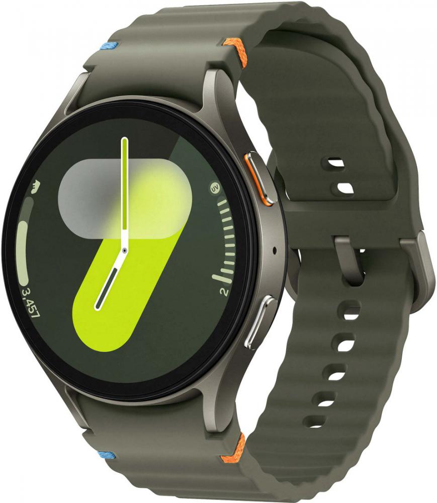 Умные часы Samsung Galaxy Watch7 44 мм (зеленый)- фото