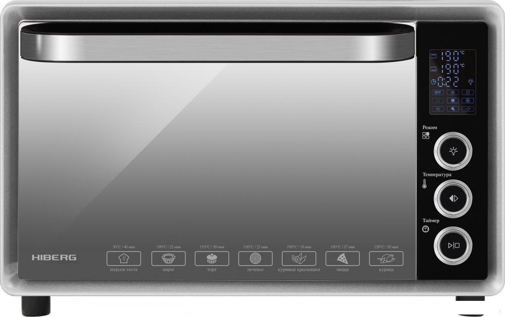 Мини-печь Hiberg PR 400 (dark moon)