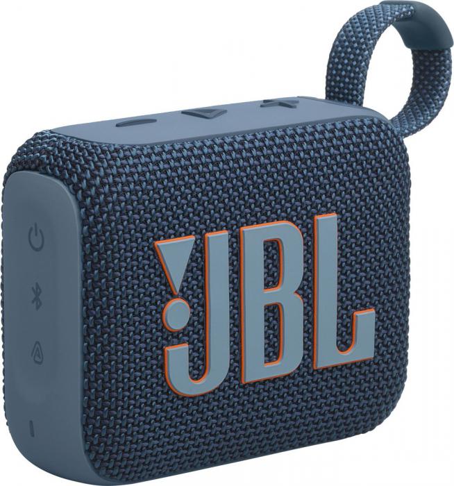 Беспроводная колонка JBL Go 4 (темно-синий)- фото