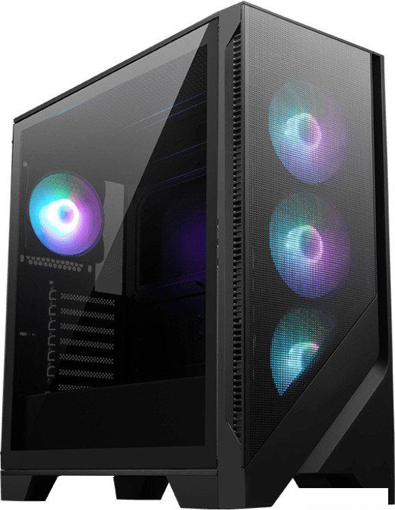 Корпус MSI MAG Forge 321R AirFlow (черный)- фото