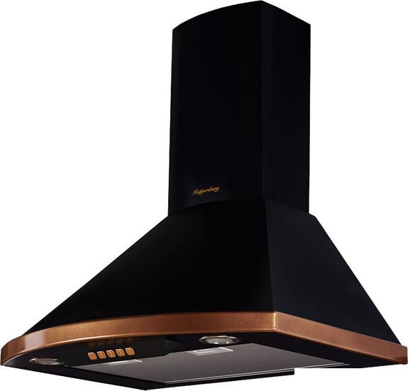 Кухонная вытяжка KUPPERSBERG Bona 60 B Bronze- фото2