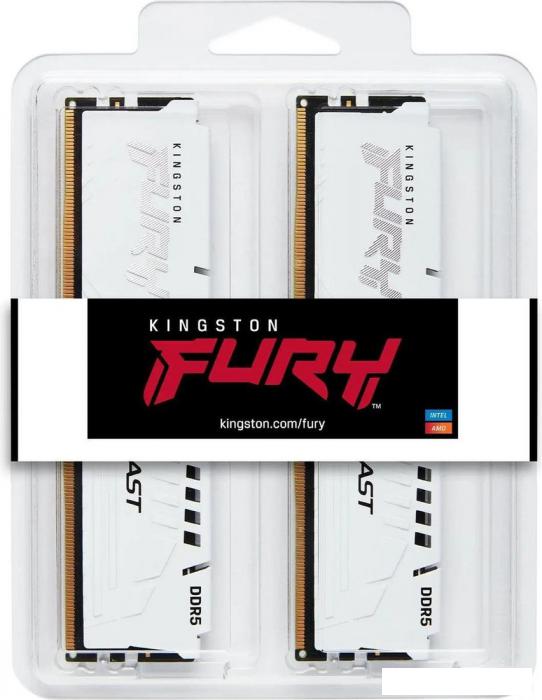 Оперативная память Kingston FURY Beast 2x16ГБ DDR5 6000 МГц KF560C30BWK2-32- фото3