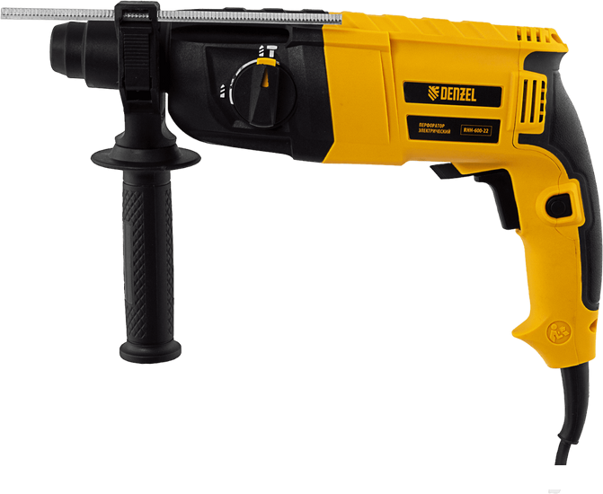 Перфоратор Denzel RHH-600-22- фото4