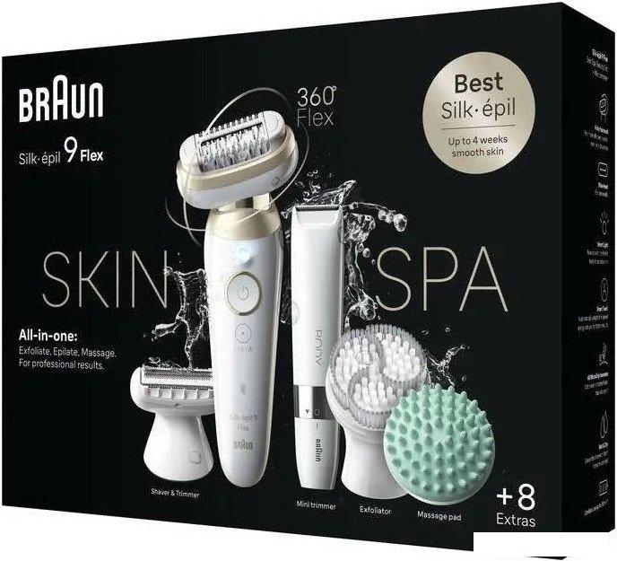 Эпилятор Braun Silk-epil 9 Flex SES9481 3D- фото4