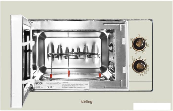 Микроволновая печь Korting KMI 820 RB- фото4