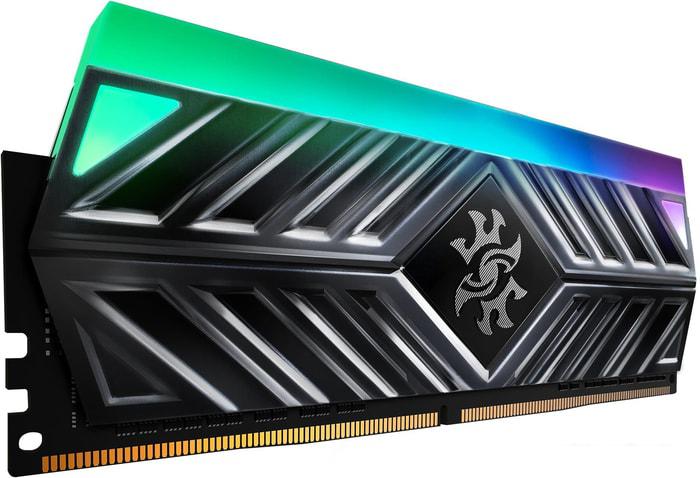 Оперативная память A-Data Spectrix D41 RGB 2x8GB DDR4 PC4-25600 AX4U32008G16A-DT41- фото4