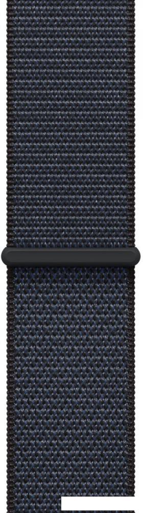 Умные часы Apple Watch Series 10 42 мм (алюминиевый корпус, черный/темно-серый, нейлоновый ремешок)- фото3