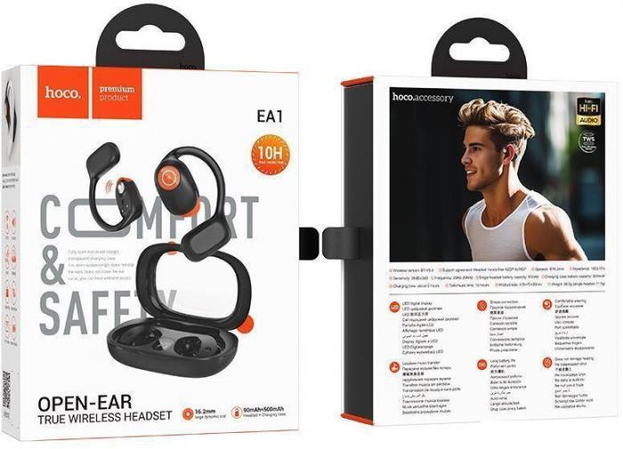 Наушники Hoco EA1 (черный)- фото2