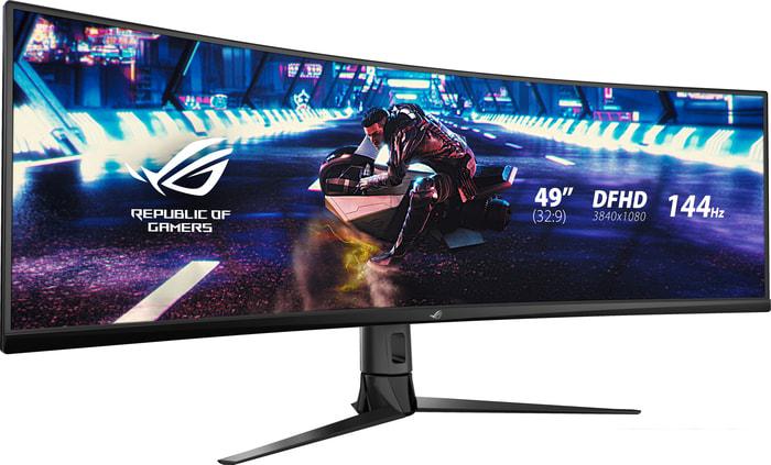 Монитор ASUS ROG Strix XG49VQ- фото3