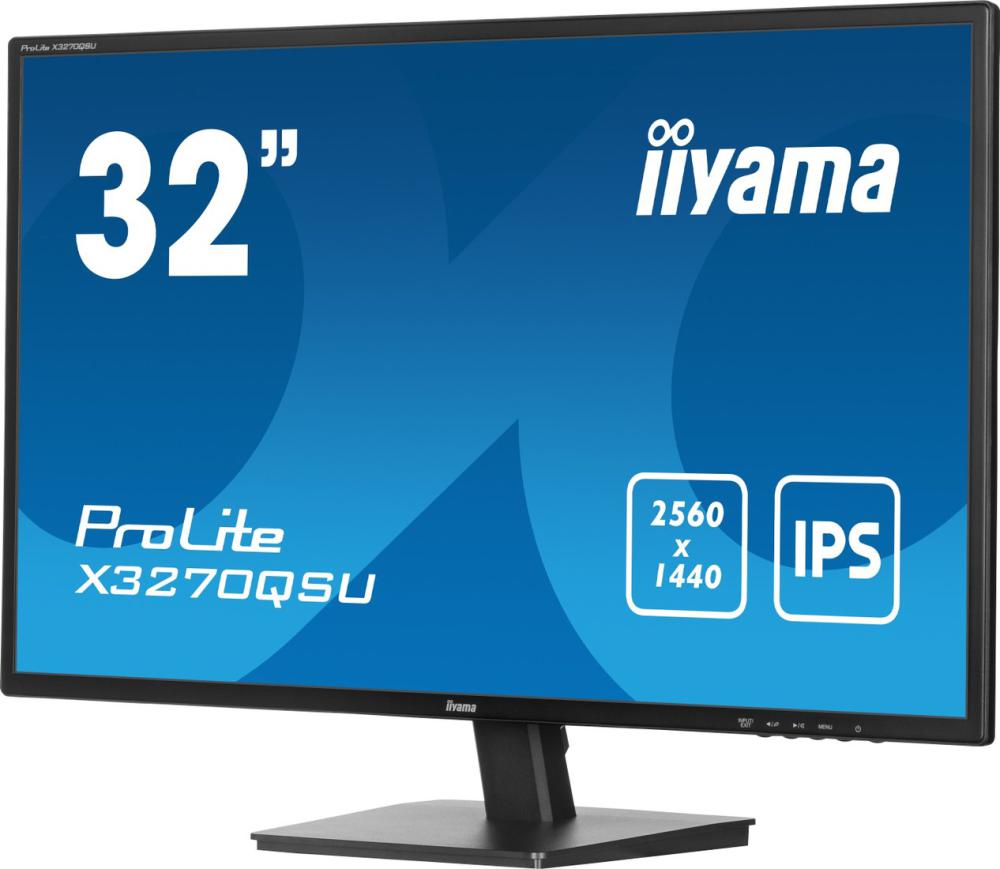 Монитор Iiyama ProLite X3270QSU-B1- фото4