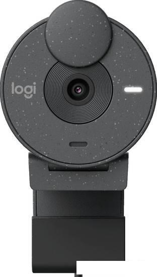 Веб-камера Logitech Brio 300 (графитовый)- фото4