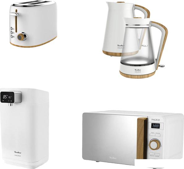 Тостер Tesler Ingrid TT-240 (белый)- фото2