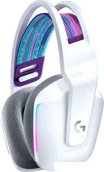 Наушники Logitech G733 Lightspeed Wireless (белый)- фото3