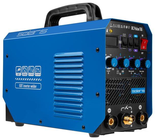 Сварочный инвертор Solaris TIG-200P- фото
