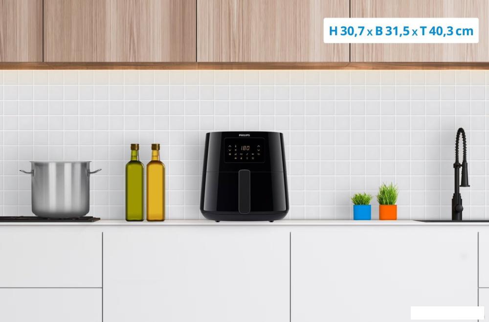 Аэрофритюрница Philips HD9280/70- фото3