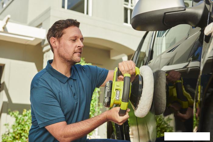 Полировальная машина Ryobi RBP18250-0 5133005541 (без АКБ)- фото2