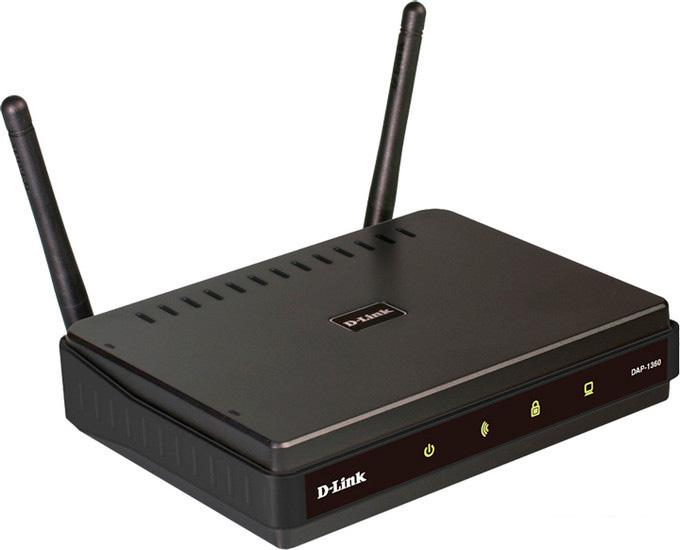 Точка доступа D-Link DAP-1360- фото