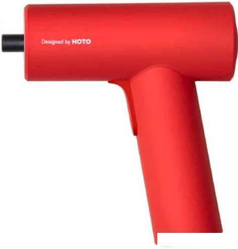 Электроотвертка HOTO Electric Screwdriver Gun QWLSD008 (красный)