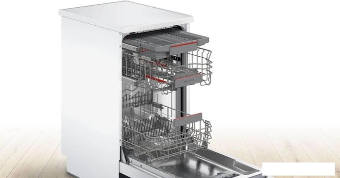 Отдельностоящая посудомоечная машина Bosch SPS4EMW24E- фото2