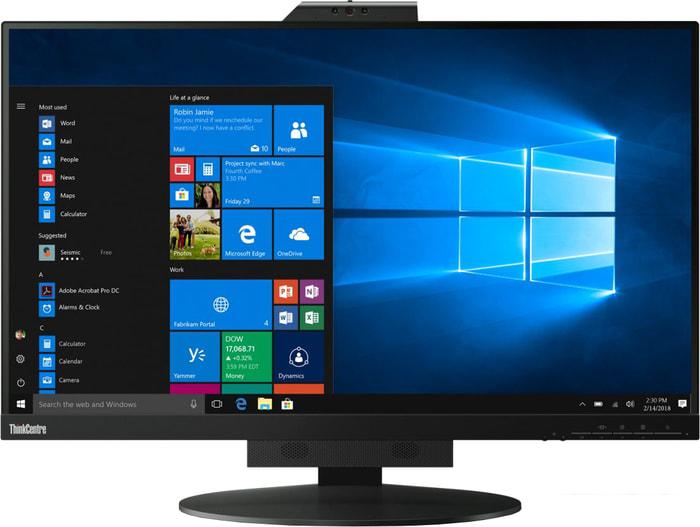 Монитор Lenovo ThinkCentre Tiny-In-One 27 11JHRAT1EU- фото