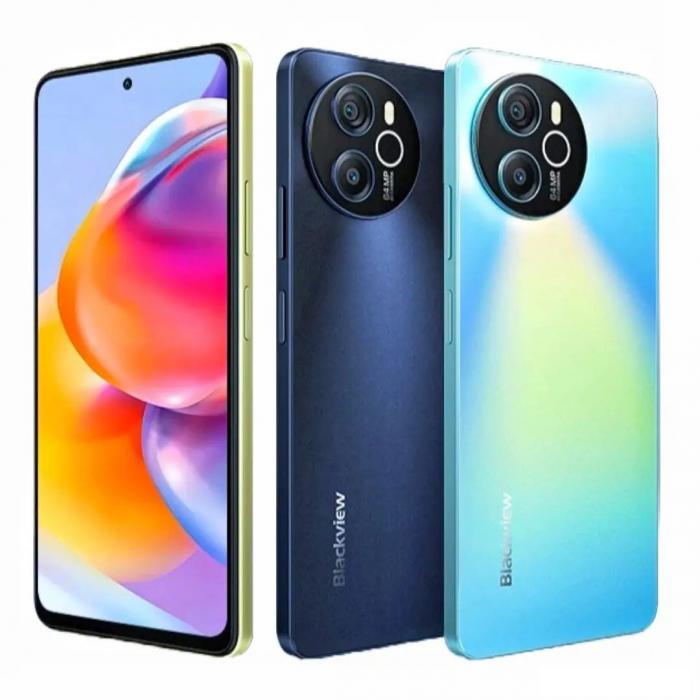 Смартфон Blackview Shark 8 8GB/256GB (галактический синий)- фото2