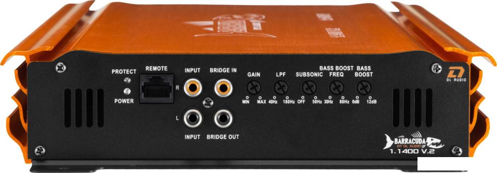 Автомобильный усилитель DL Audio Barracuda 1.1400 V.2- фото3