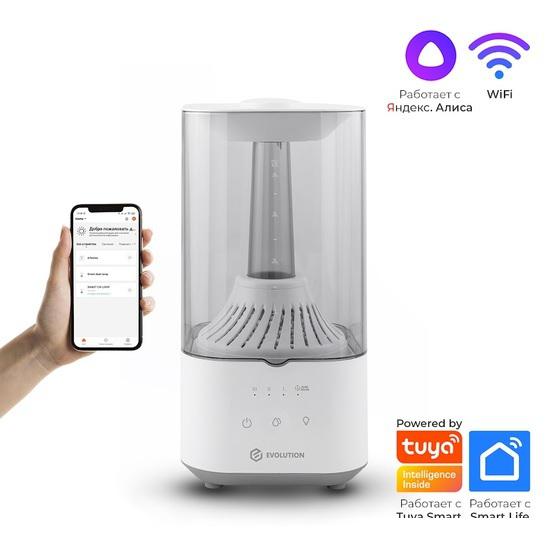 Увлажнитель воздуха Evolution HF-878 Smart- фото
