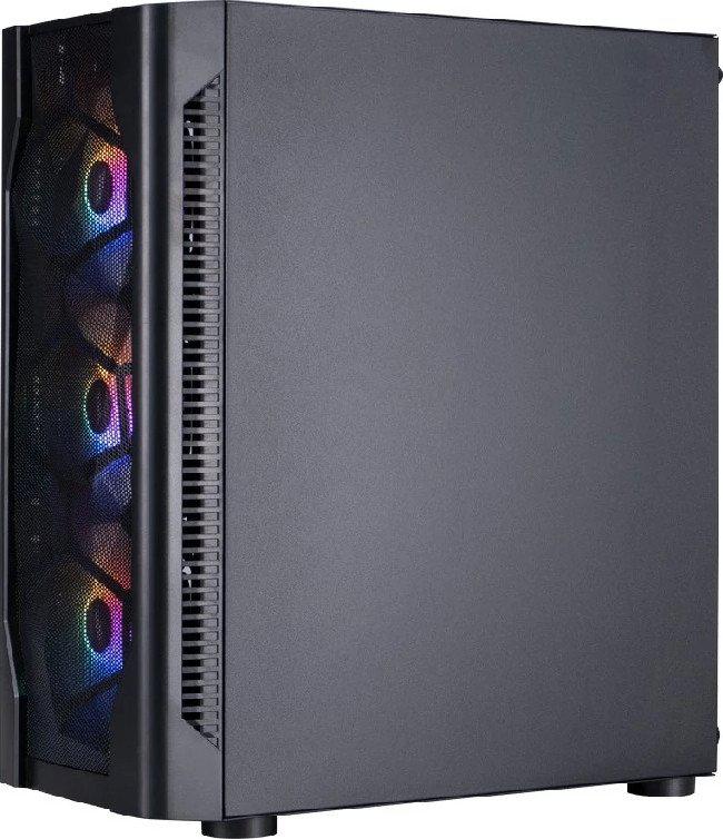 Корпус 1stPlayer DK D4 FRGB (черный)- фото3