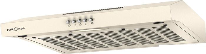 Кухонная вытяжка Krona Ermina 600 PB (слоновая кость)