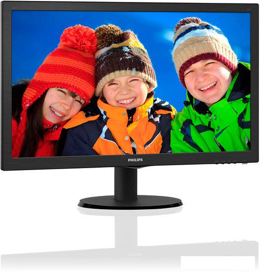 Монитор Philips 223V5LHSB2/00- фото2