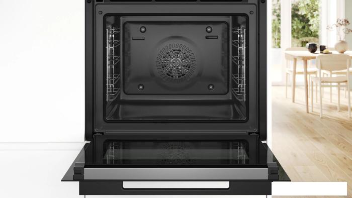 Электрический духовой шкаф Bosch Serie 8 HBG9742B1S- фото3