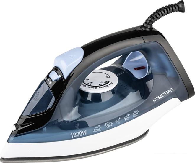 Утюг HomeStar HS-4012 (синий)- фото