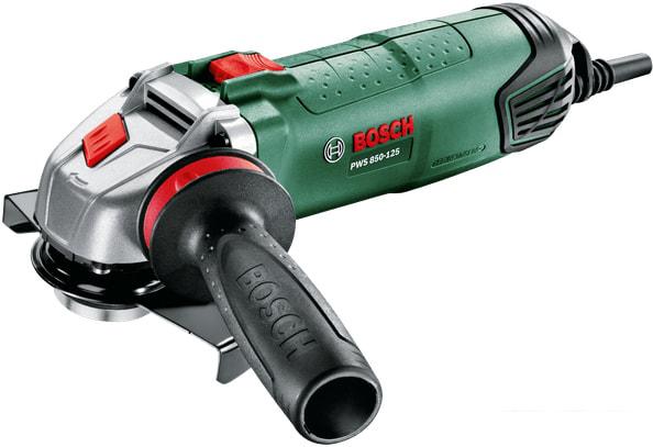 Угловая шлифмашина Bosch PWS 850-125 06033A270B- фото