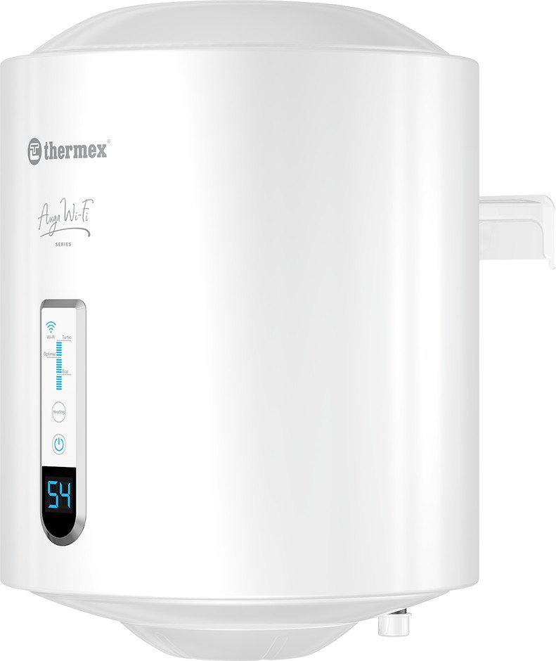 Накопительный электрический водонагреватель Thermex Auga 30 V Slim Wi-Fi- фото2