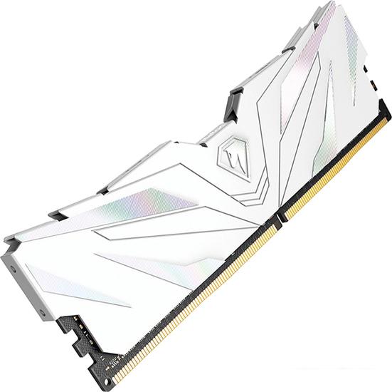 Оперативная память Netac Shadow II White 2x16ГБ DDR4 3200 МГц NTSWD4P32DP-32W- фото3
