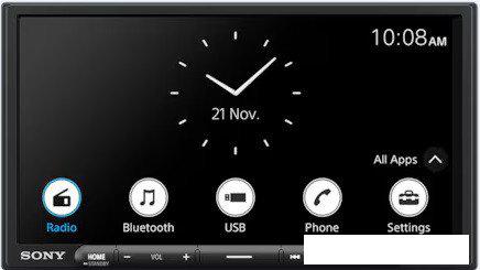 USB-магнитола Sony XAV-AX4000