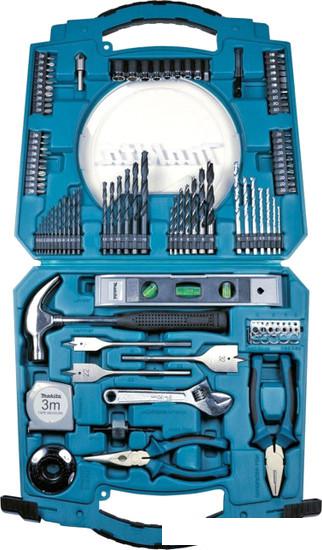 Набор домашнего мастера Makita D-42042 (103 предмета)- фото