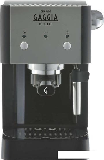Рожковая кофеварка Gaggia Gran Deluxe RI8425/11- фото2