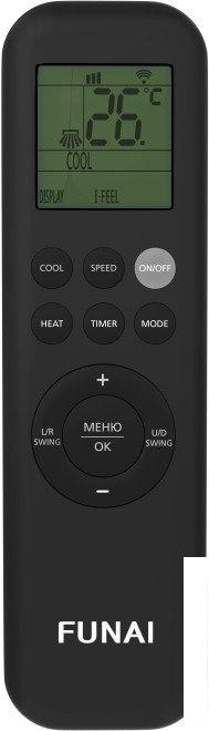 Кондиционер Funai Dragon LAC-DR165HP.F01/S/LAC-DR165HP.01/U- фото2